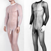 Men's See-Through Body Stocking